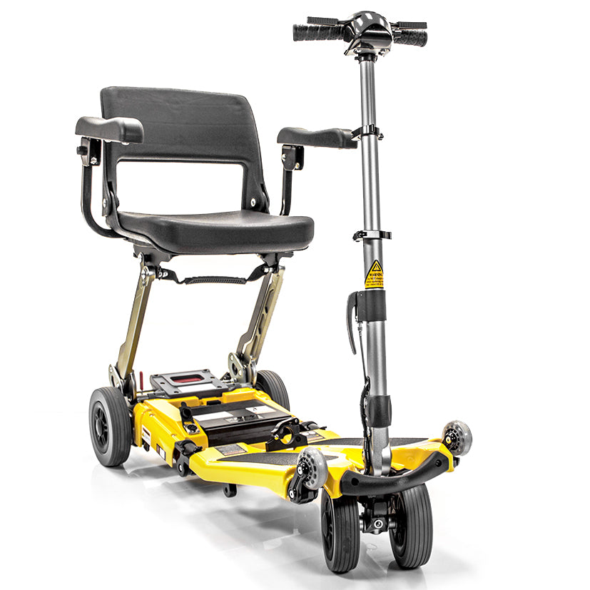 Luggie Elite Scooter de voyage pliable manuel