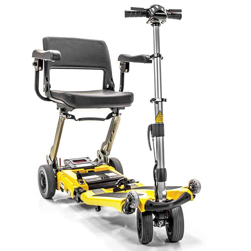 Luggie Elite Manual Folding Travel Scooter
