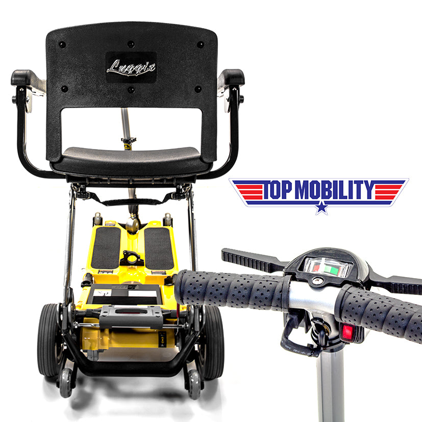 Luggie Elite Scooter de voyage pliable manuel
