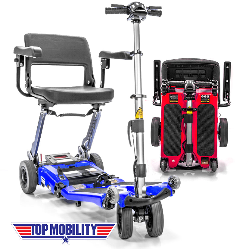 Luggie Elite Scooter de voyage pliable manuel