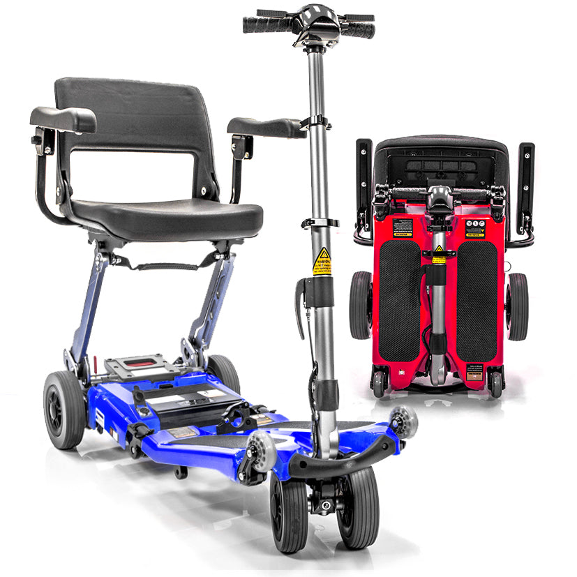 Luggie Elite Scooter de voyage pliable manuel