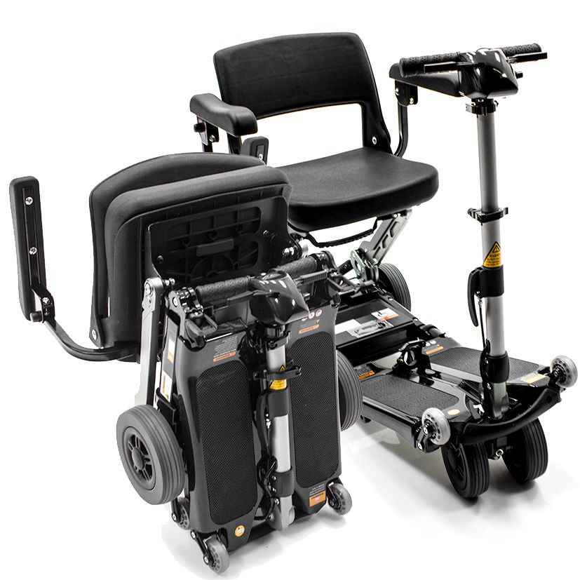 Luggie Elite Manual Folding Travel Scooter