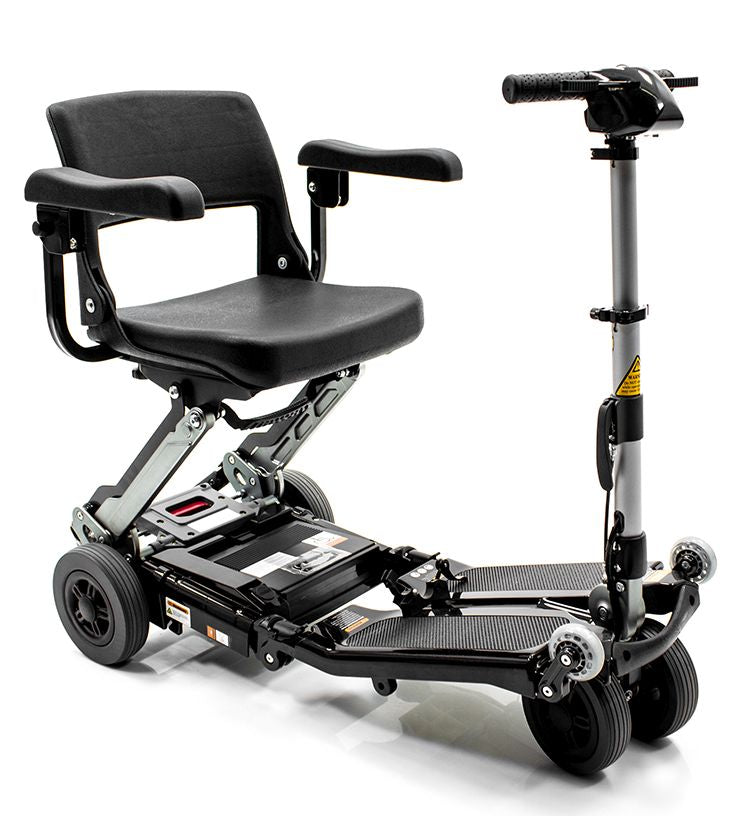 Luggie Elite Scooter de voyage pliable manuel