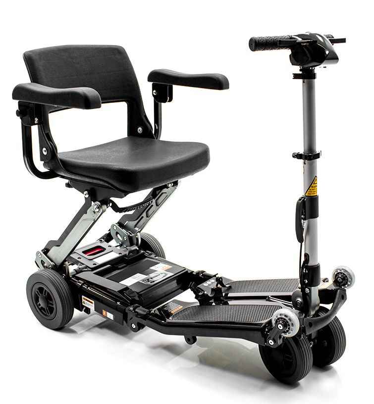 Luggie Elite Manual Folding Travel Scooter