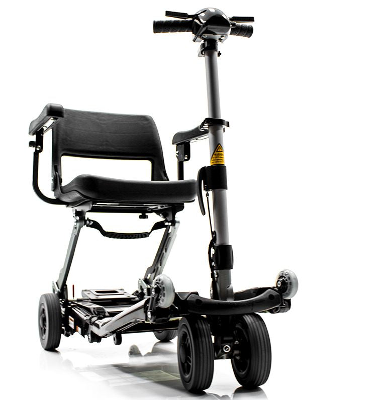 Luggie Elite Scooter de voyage pliable manuel