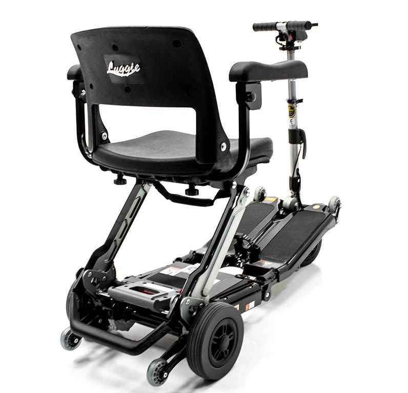 Luggie Elite Manual Folding Travel Scooter