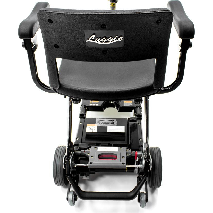 Luggie Elite Scooter de voyage pliable manuel