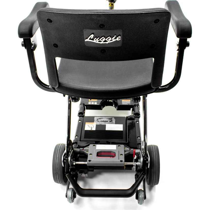 Luggie Elite Manual Folding Travel Scooter