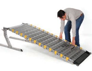 Roll-A-Ramp Manual Bi-Fold Van Ramp