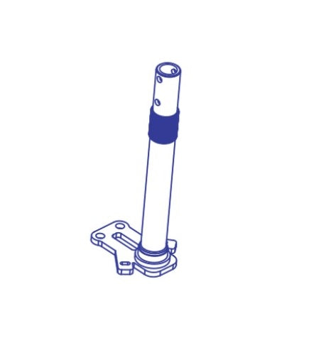 Pride - FRAME ASSY STEERING STEM 4 WHEEL EZ TURN