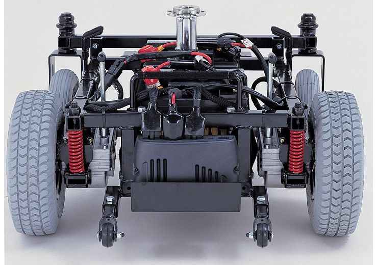 Merits Regal P310 Rear Wheel Drive Power Wheelchair