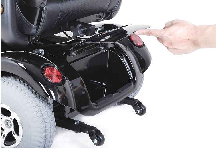 Merits Regal P310 Rear Wheel Drive Power Wheelchair