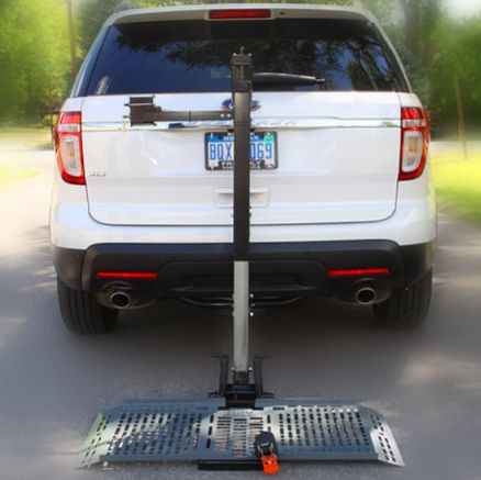 Wheelchair Carrier 117 Mini Electric Mobility Lift