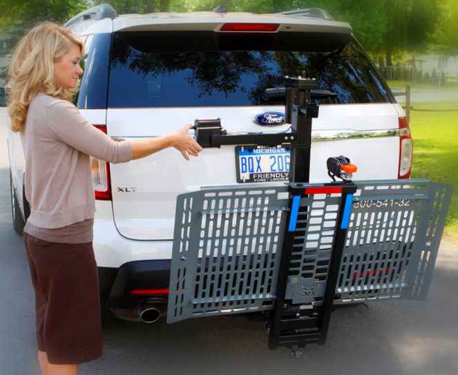 Wheelchair Carrier 117 Mini Electric Mobility Lift