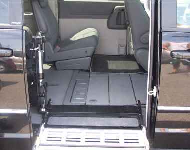 Roll-A-Ramp MiniFold Powered Ramp for Minivans