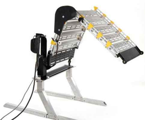 Rampa eléctrica Roll-A-Ramp MiniFold para minivans