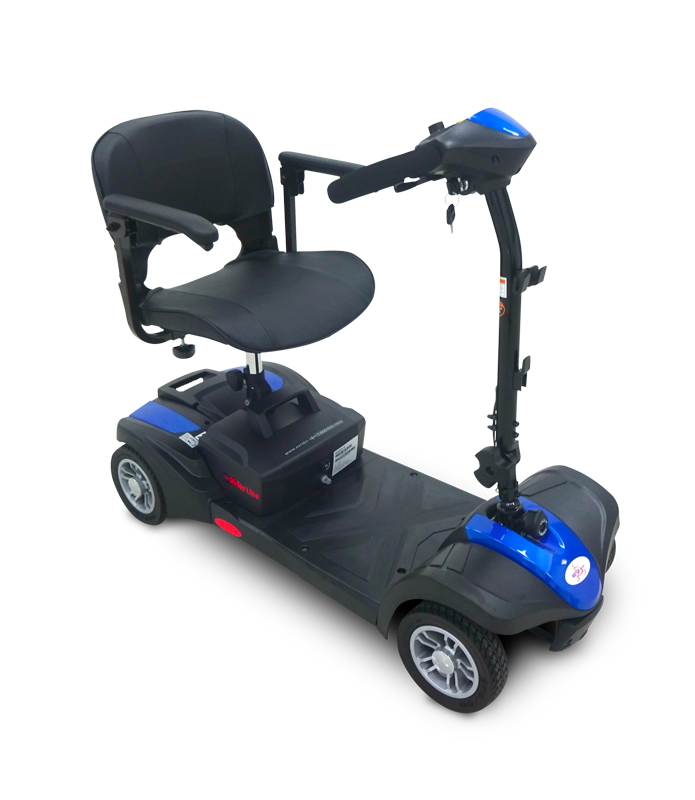 EV Rider MiniRider Lite 4 Wheel Travel Mobility Scooter