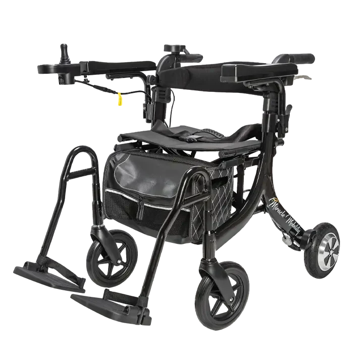 4N1 Walker Wheelchair Open Box