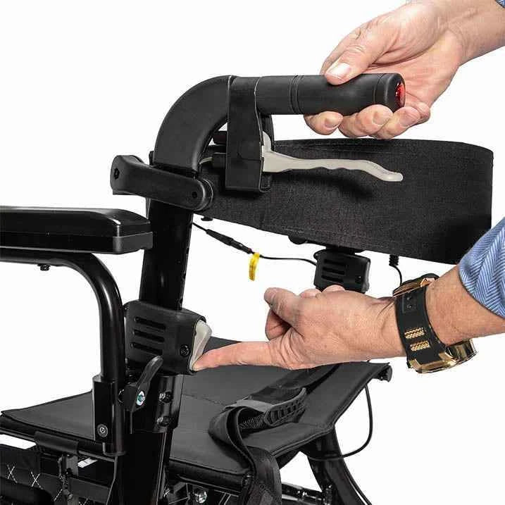 4N1 Walker Wheelchair Open Box