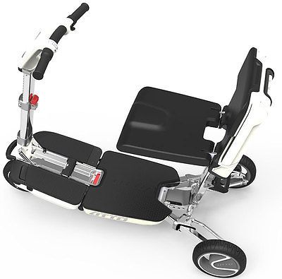 Scooter de voyage pliable classique ATTO de Movinglife