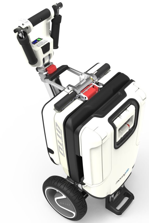 Scooter de voyage pliable classique ATTO de Movinglife