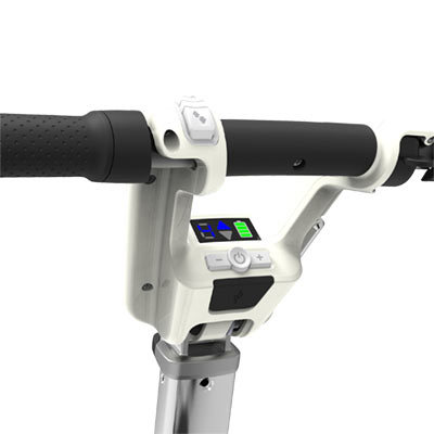 Scooter de voyage pliable classique ATTO de Movinglife