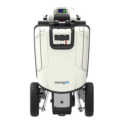 Scooter de voyage pliable classique ATTO de Movinglife