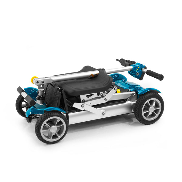 EV Rider Gypsy 2 -T4Q-  Lightweight Manual Folding Mobility Scooter