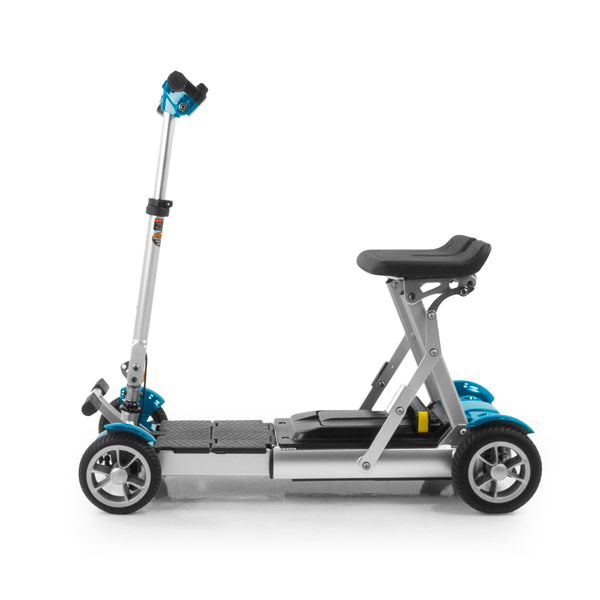 EV Rider Gypsy 2 -T4Q-  Lightweight Manual Folding Mobility Scooter