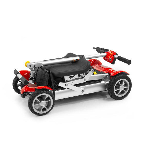 EV Rider Gypsy 2 -T4Q-  Lightweight Manual Folding Mobility Scooter