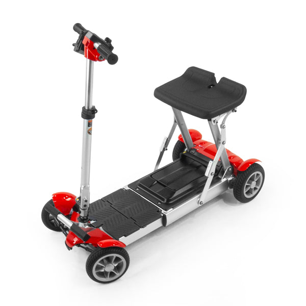 EV Rider Gypsy 2 -T4Q-  Lightweight Manual Folding Mobility Scooter