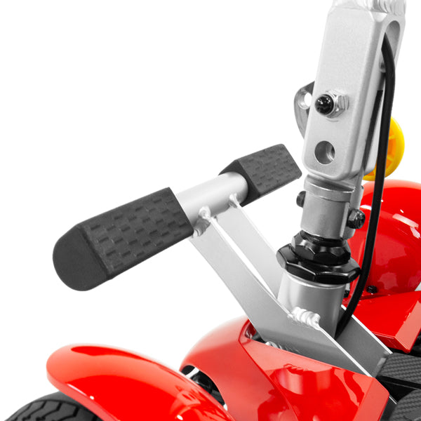 EV Rider Gypsy 2 -T4Q-  Lightweight Manual Folding Mobility Scooter