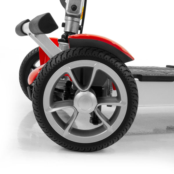 EV Rider Gypsy 2 -T4Q-  Lightweight Manual Folding Mobility Scooter
