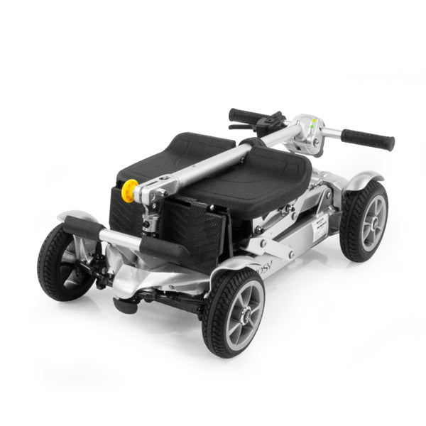 EV Rider Gypsy 2 -T4Q-  Lightweight Manual Folding Mobility Scooter