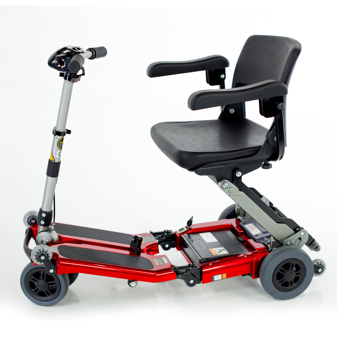 Luggie Elite Scooter de voyage pliable manuel