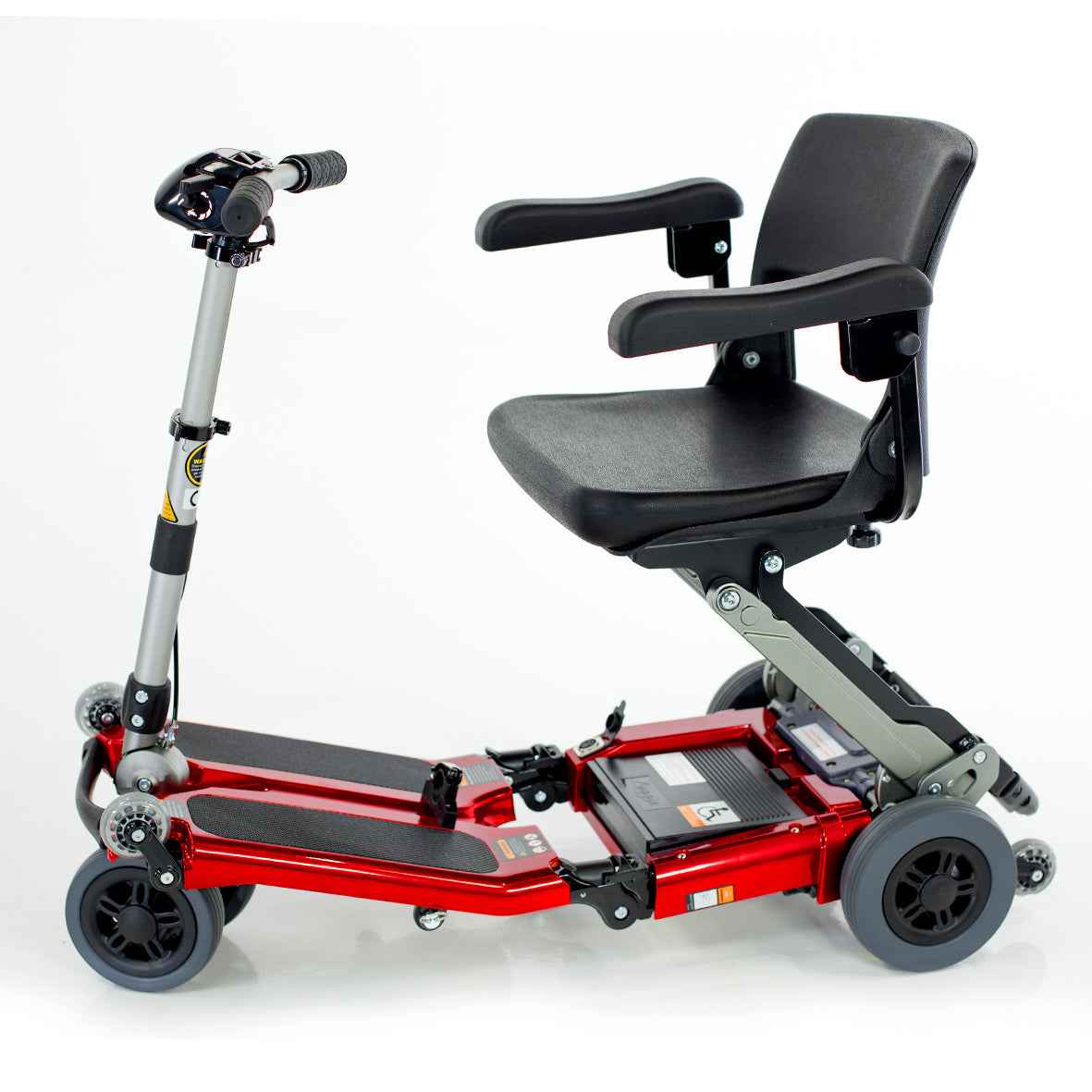 Luggie Elite Manual Folding Travel Scooter