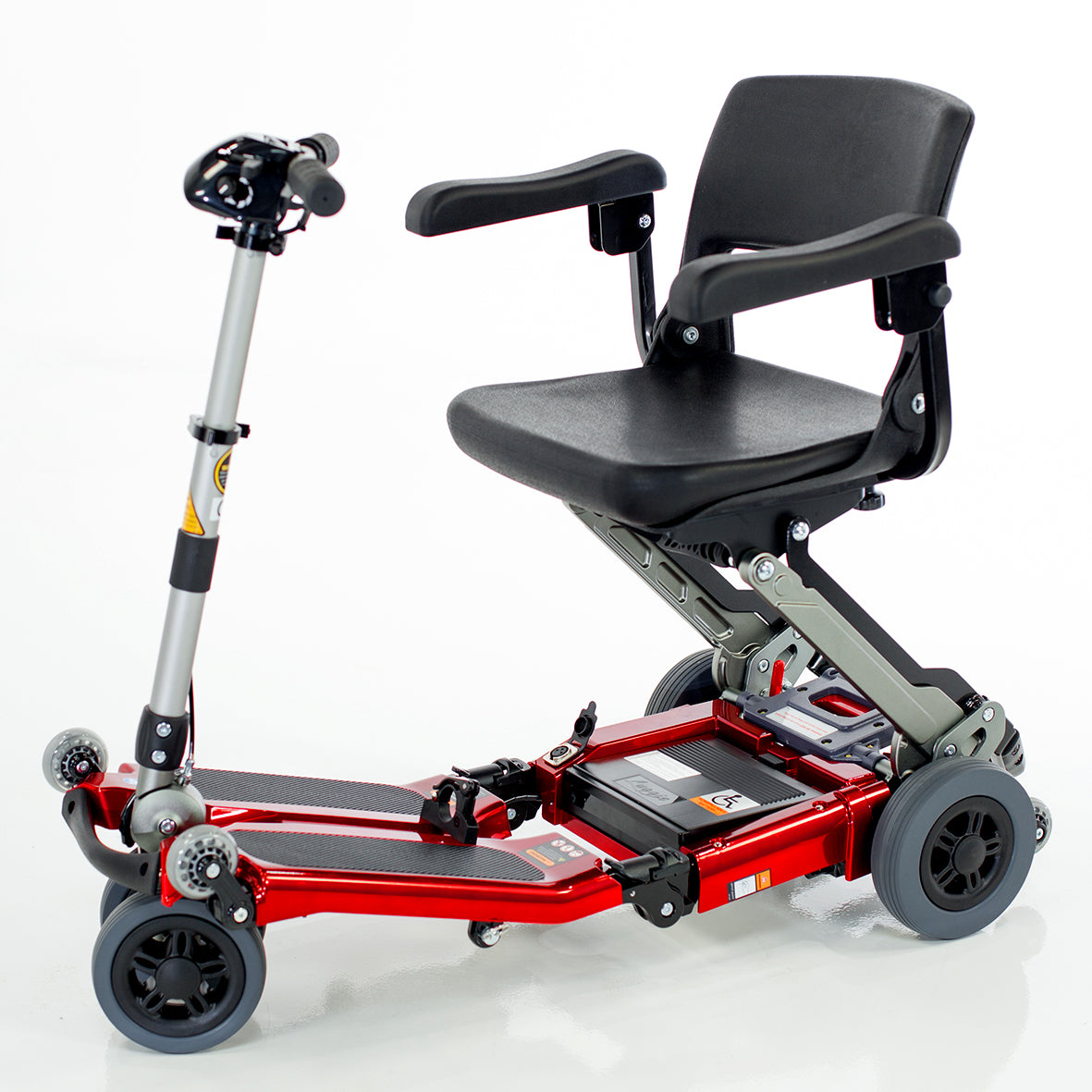 Luggie Elite Scooter de voyage pliable manuel