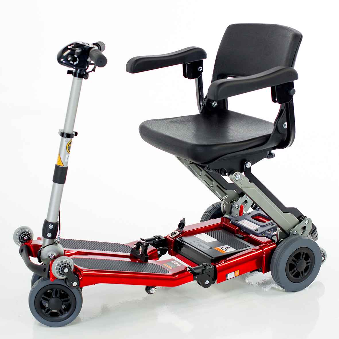 Luggie Elite Manual Folding Travel Scooter