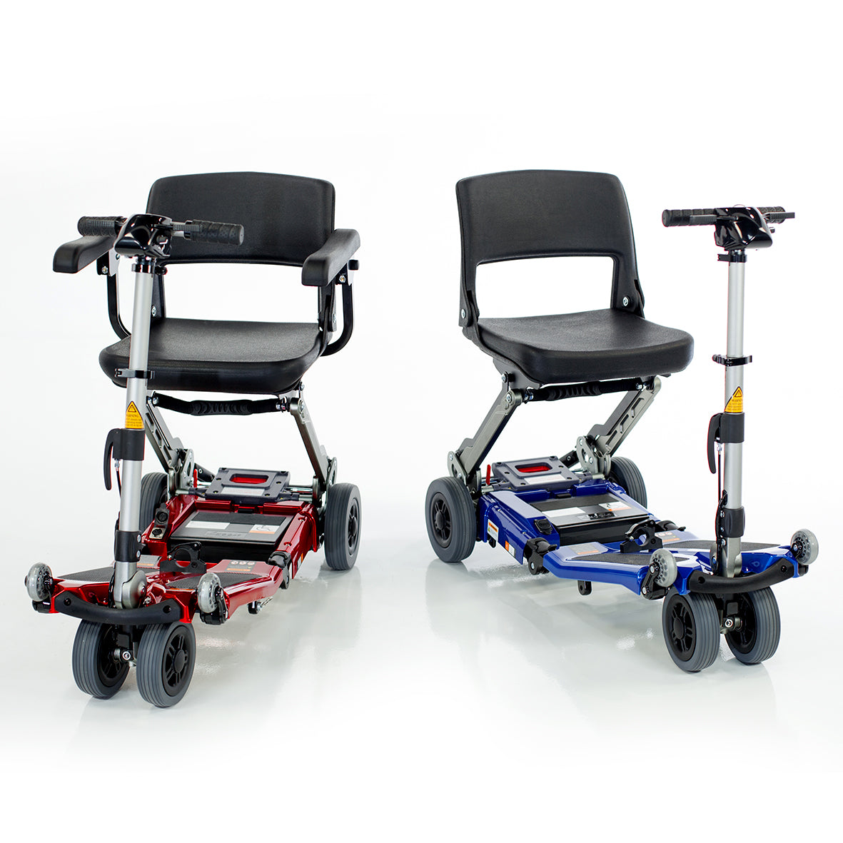 Luggie Elite Scooter de voyage pliable manuel
