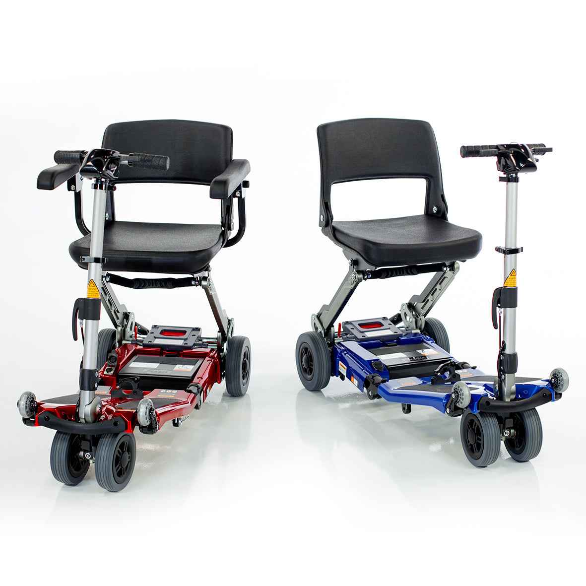 Luggie Elite Manual Folding Travel Scooter