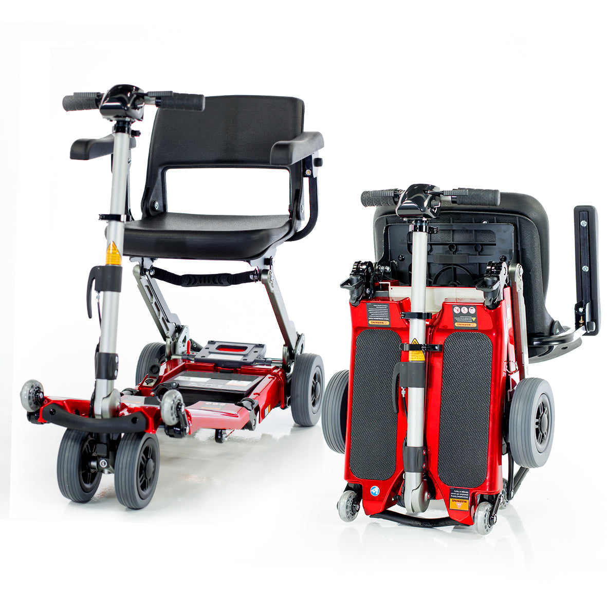 Luggie Elite Scooter de voyage pliable manuel