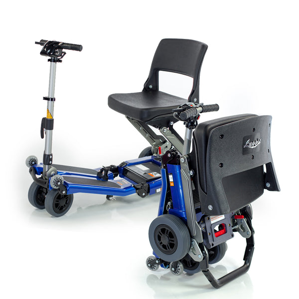 Luggie Standard Manual Folding Travel Scooter