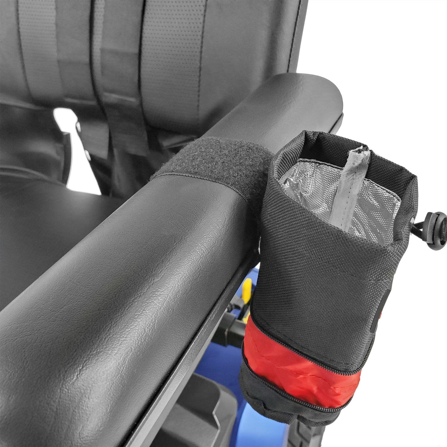 Challenger Mobility Nonbreakable Universal Cup Holder for Scooters and Power Wheelchairs