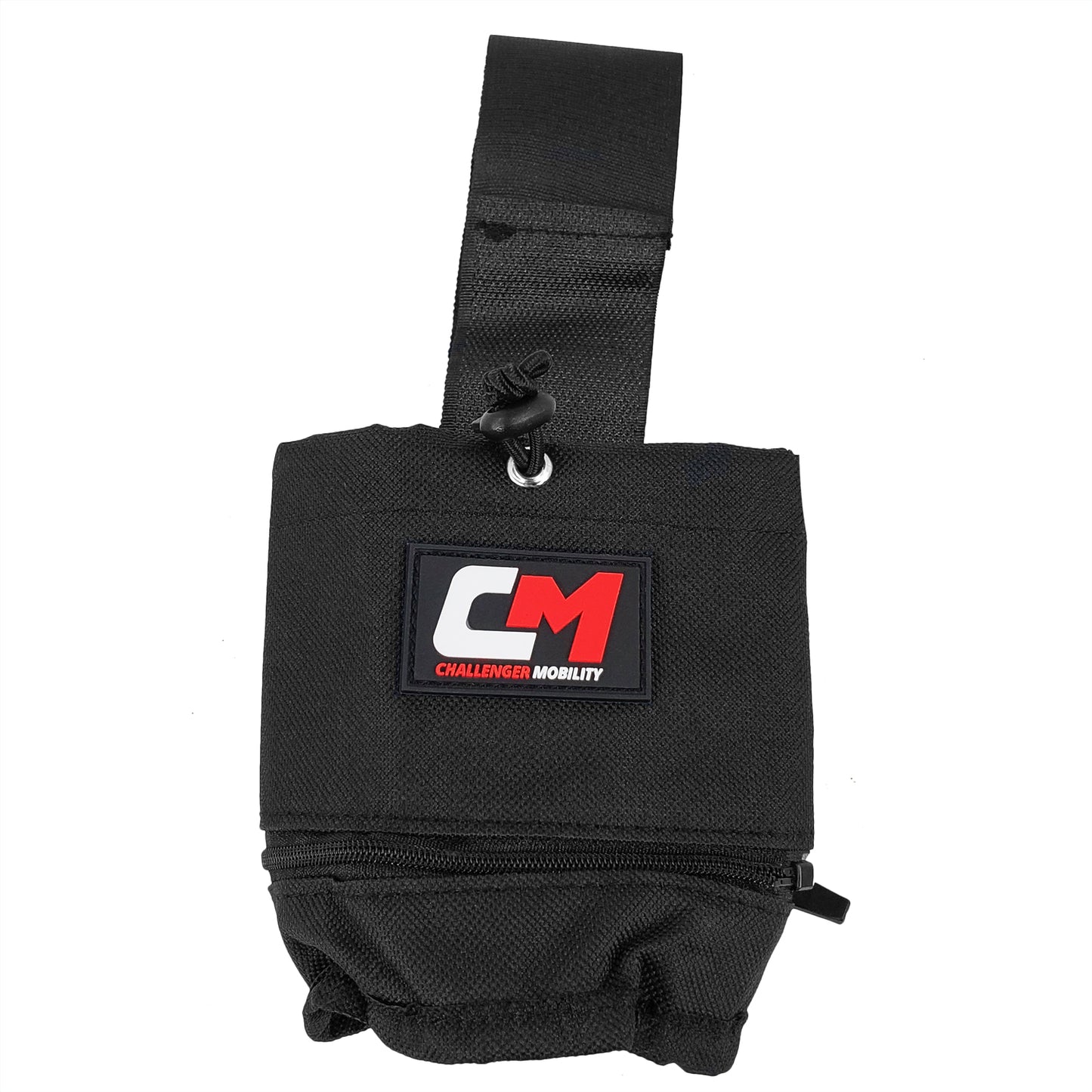 Challenger Mobility Nonbreakable Universal Cup Holder for Scooters and Power Wheelchairs