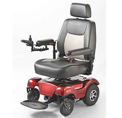 Merits Regal P310 Rear Wheel Drive Power Wheelchair