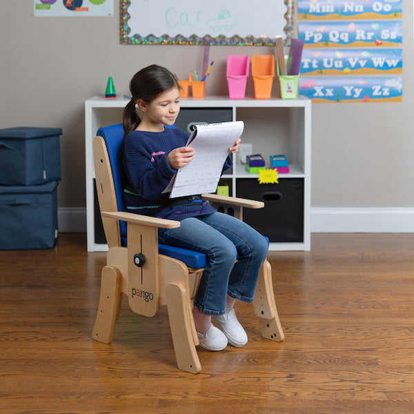 Chaise de classe d'activités Pango pour enfants
