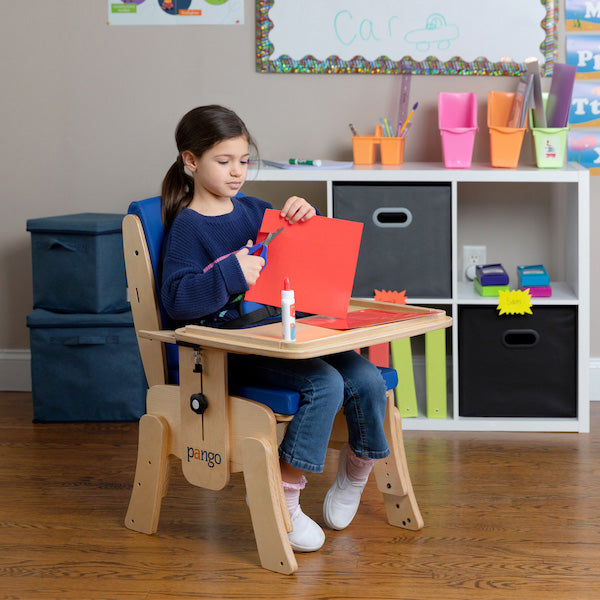 Chaise de classe d'activités Pango pour enfants