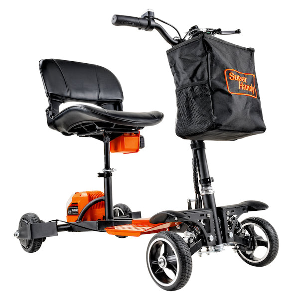 Patinete de movilidad plegable de 4 ruedas SuperHandy Passport Pro