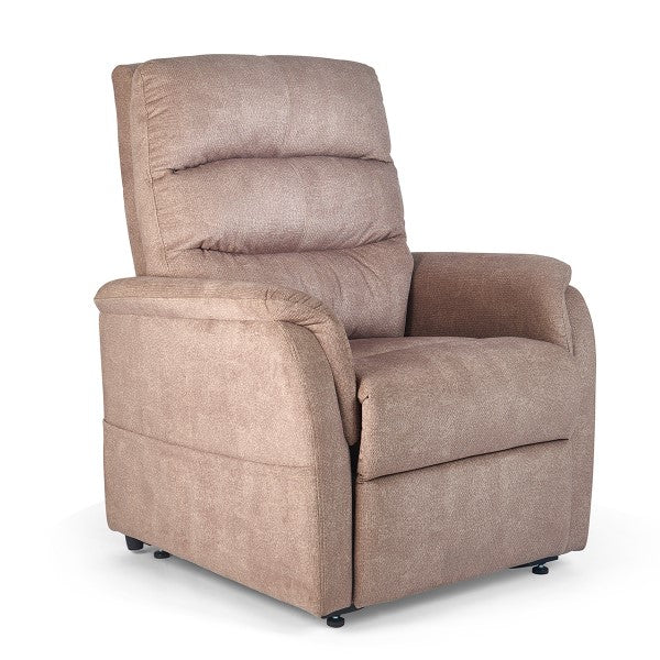 Sillón reclinable eléctrico de lujo Golden Elara PR118 DeLuna Series