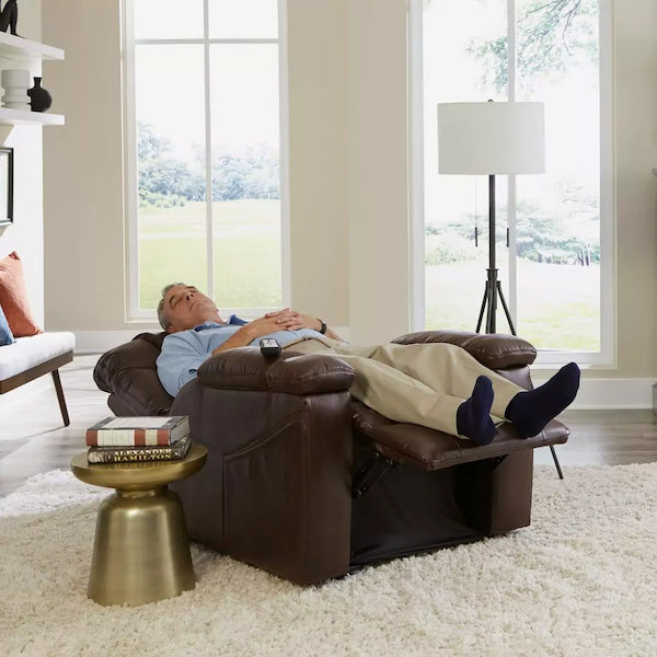 Sillón elevador eléctrico Golden Rhea PR442 de posición infinita con tecnología MaxiComfort y HeatWave